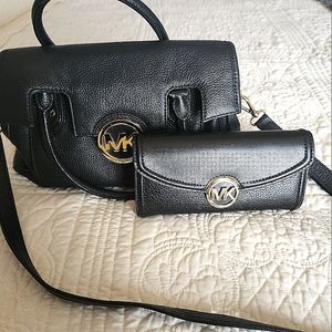 Michael Kors handbag and wallet